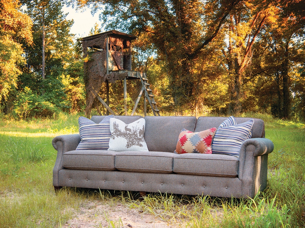 American Heritage by Mayo Living Room Obsession Fabric Sofa